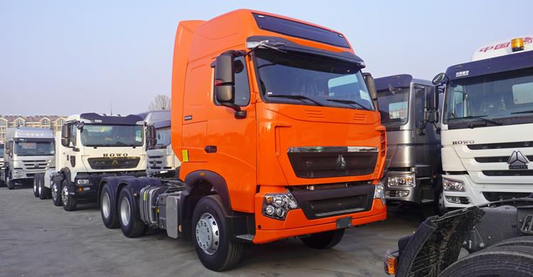 Sinotruk Howo T7H Tractor Truck for Sale in Sudan