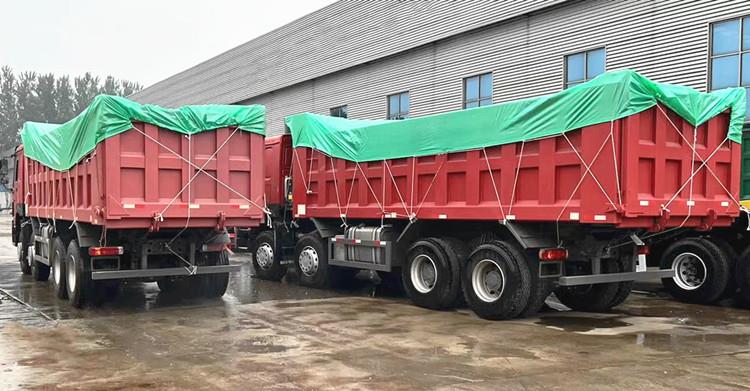 Howo 371 8x4 Dump Truck for Sale in Sudan Port