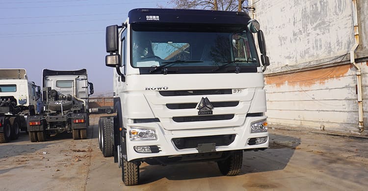 howo 371 tractor truck