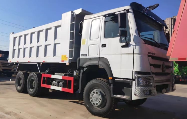 Sinotruk Howo 371 6x4 Dump Truck for Sale in Sudan Khartoum