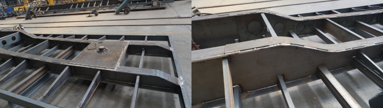 Flatbed Semi Trailer for Sale in Sudan | 20/40/45/48 Ft Container Flatbed Truck Trailer for Sale