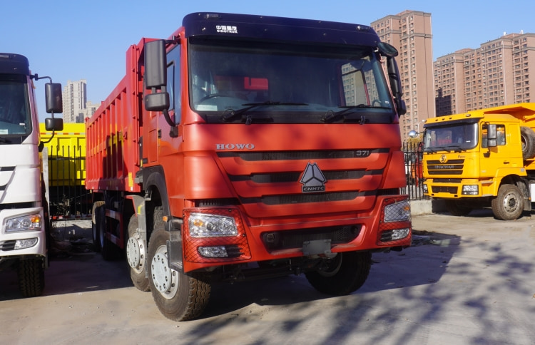 Howo Tipper Truck for Sale in Sudan | Howo Sinotruk 371 Price | Howo 8x4 Dump Truck