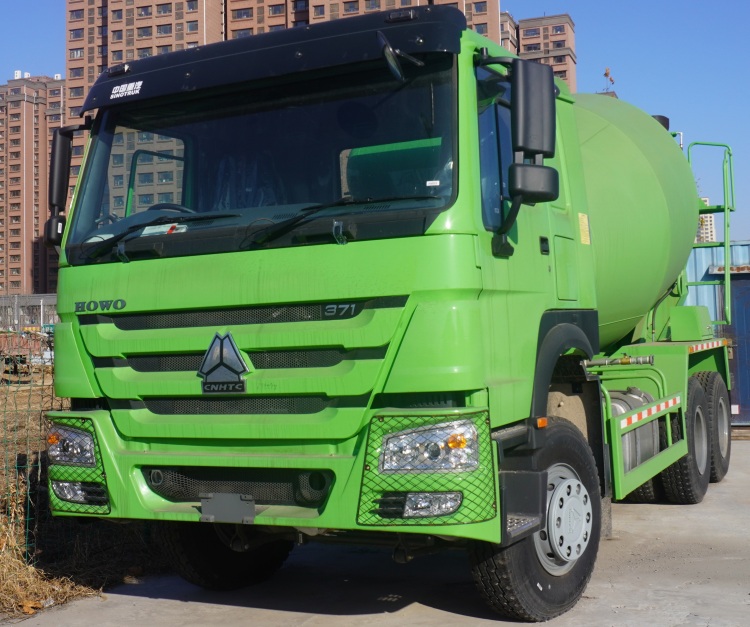 Howo Concrete Mixer Truck 371
